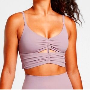 Athleta Bra cinch longline